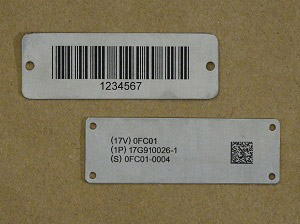 Metal Equipment Tags & Custom Engraved Metal Tags